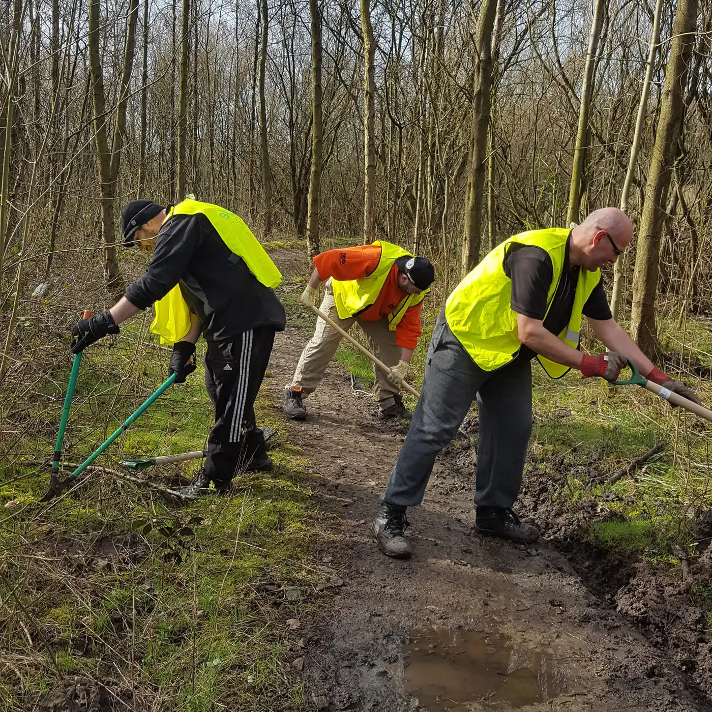 bike trail maintenance