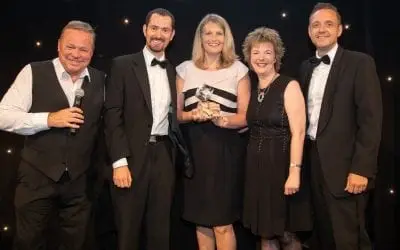 NCA Won National CUBO Award with University of Manchester