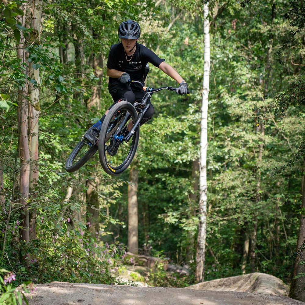 mountain bike trail open day