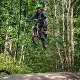 mountain bike trail bike courses