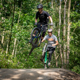 mountain bike training