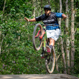 mountain biking courses