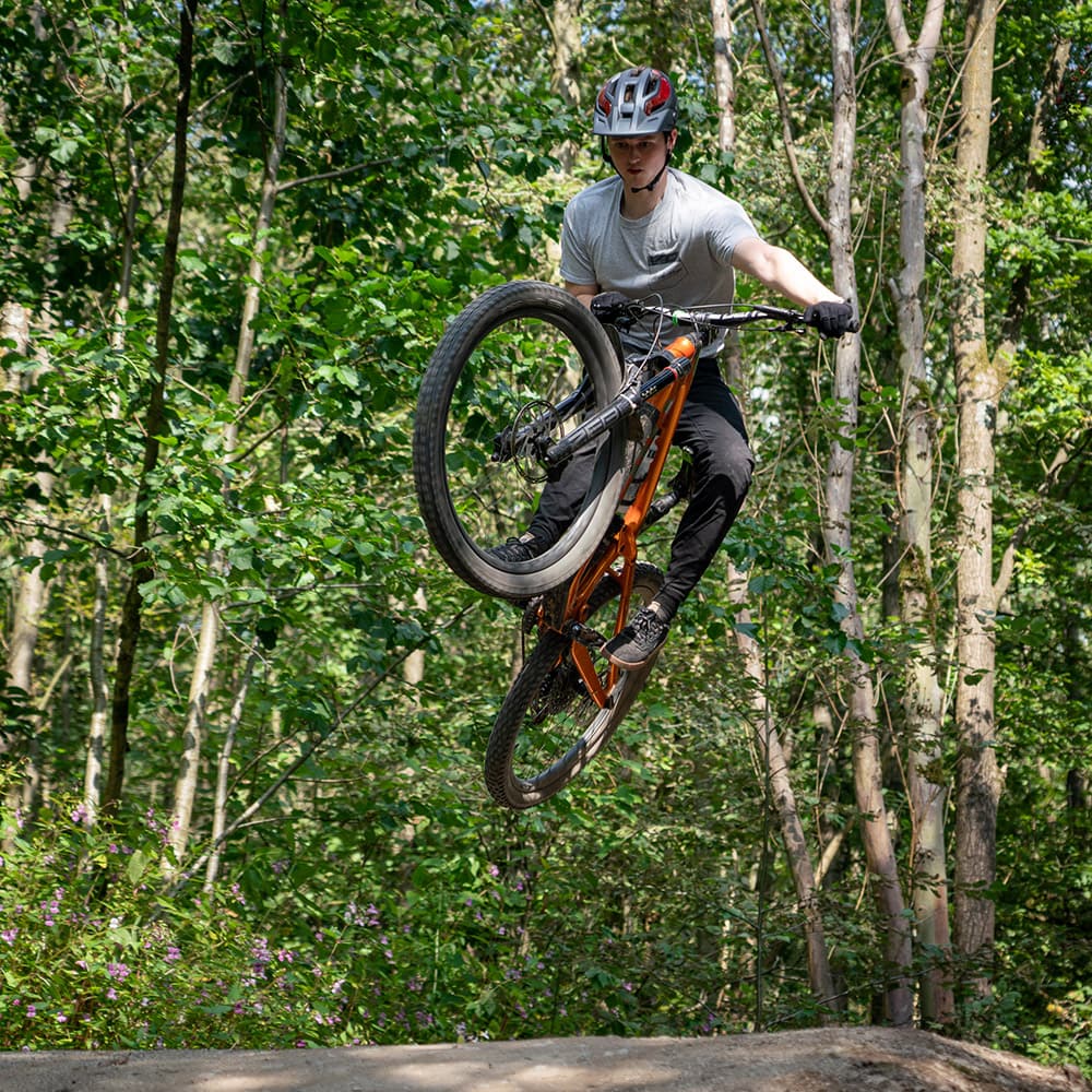 mountain biking courses