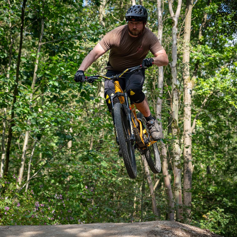 mountain bike trail training