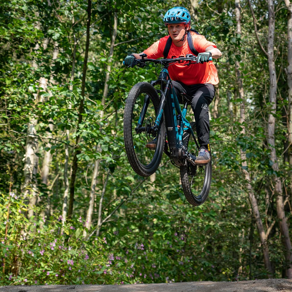 mountain bike trail