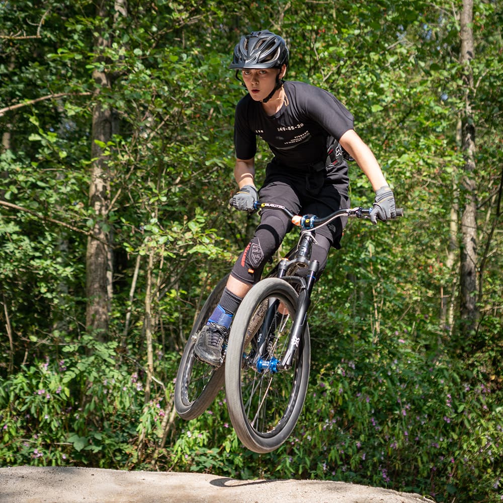 mountain biking courses