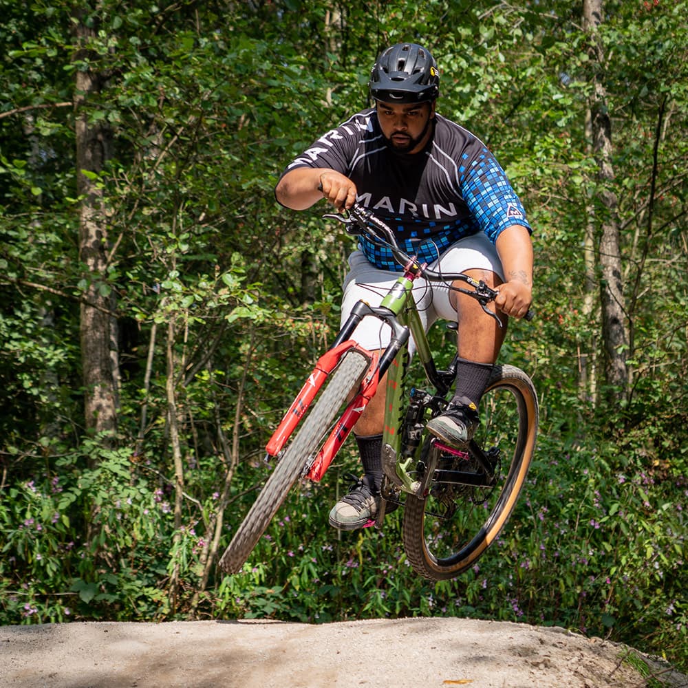 mountain bike trail instructors