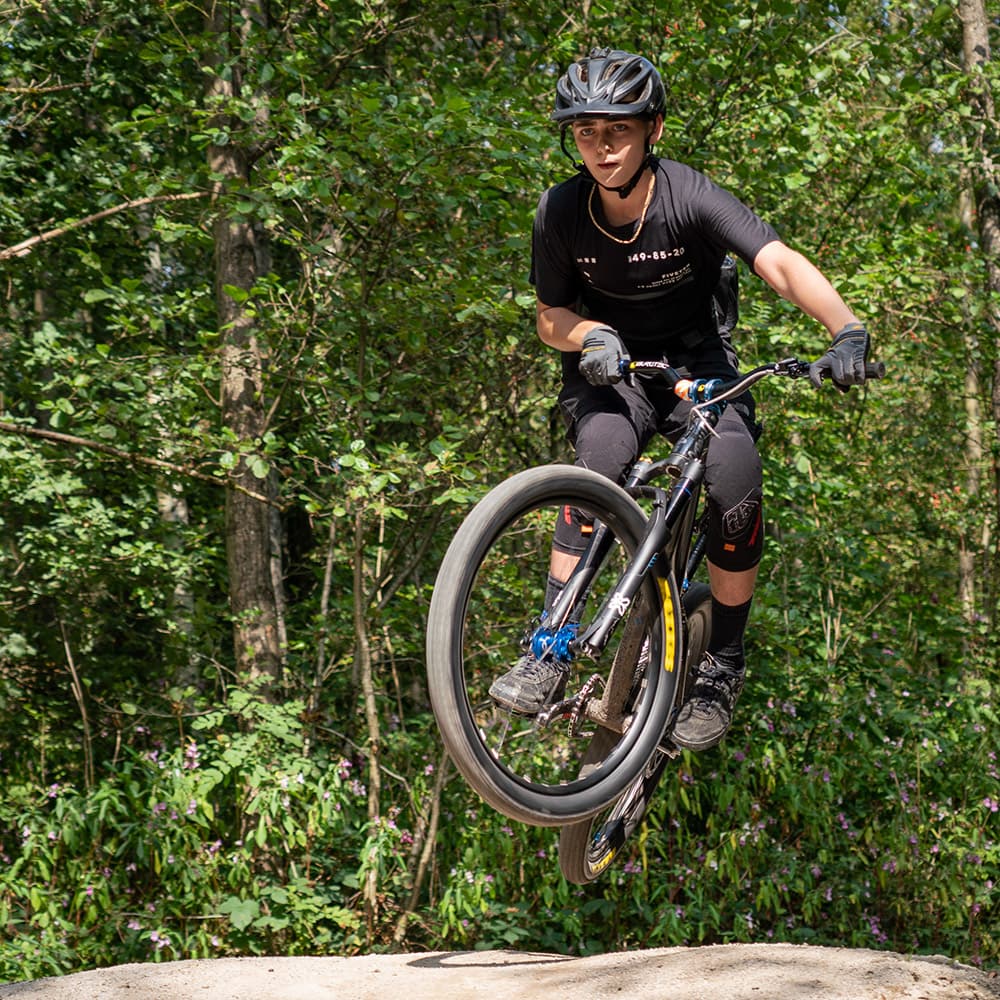 mountain biking courses