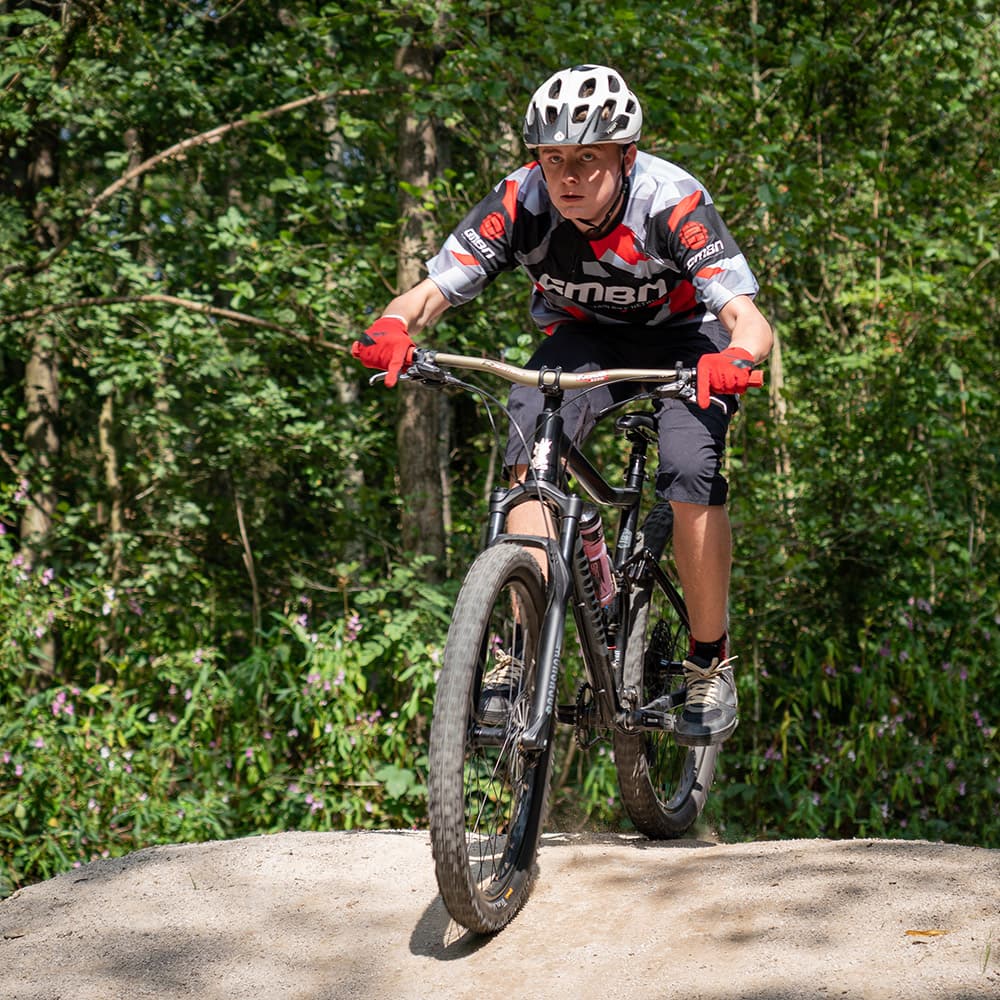 mountain bike trail