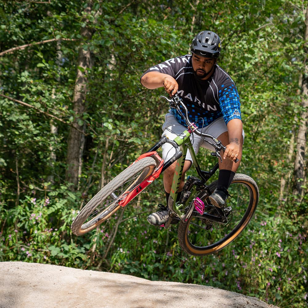 mountain bike trail course