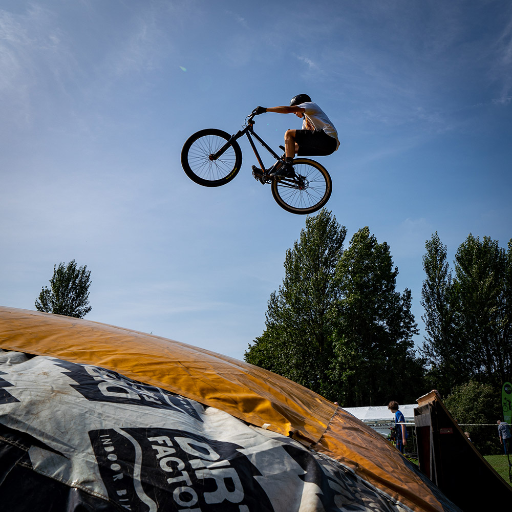 mountain bike courses