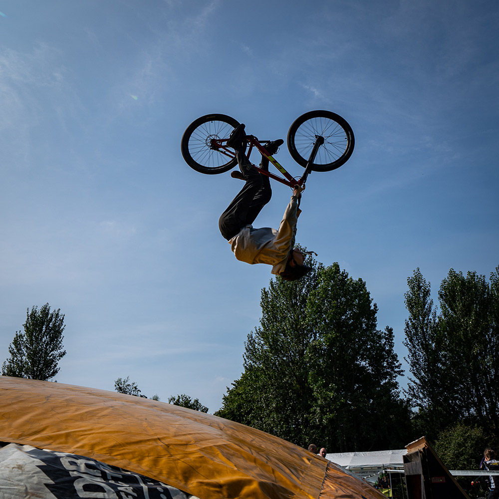 mountain bike training