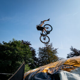 mountain bike trail open day