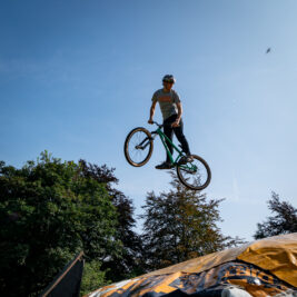 mountain bike trail