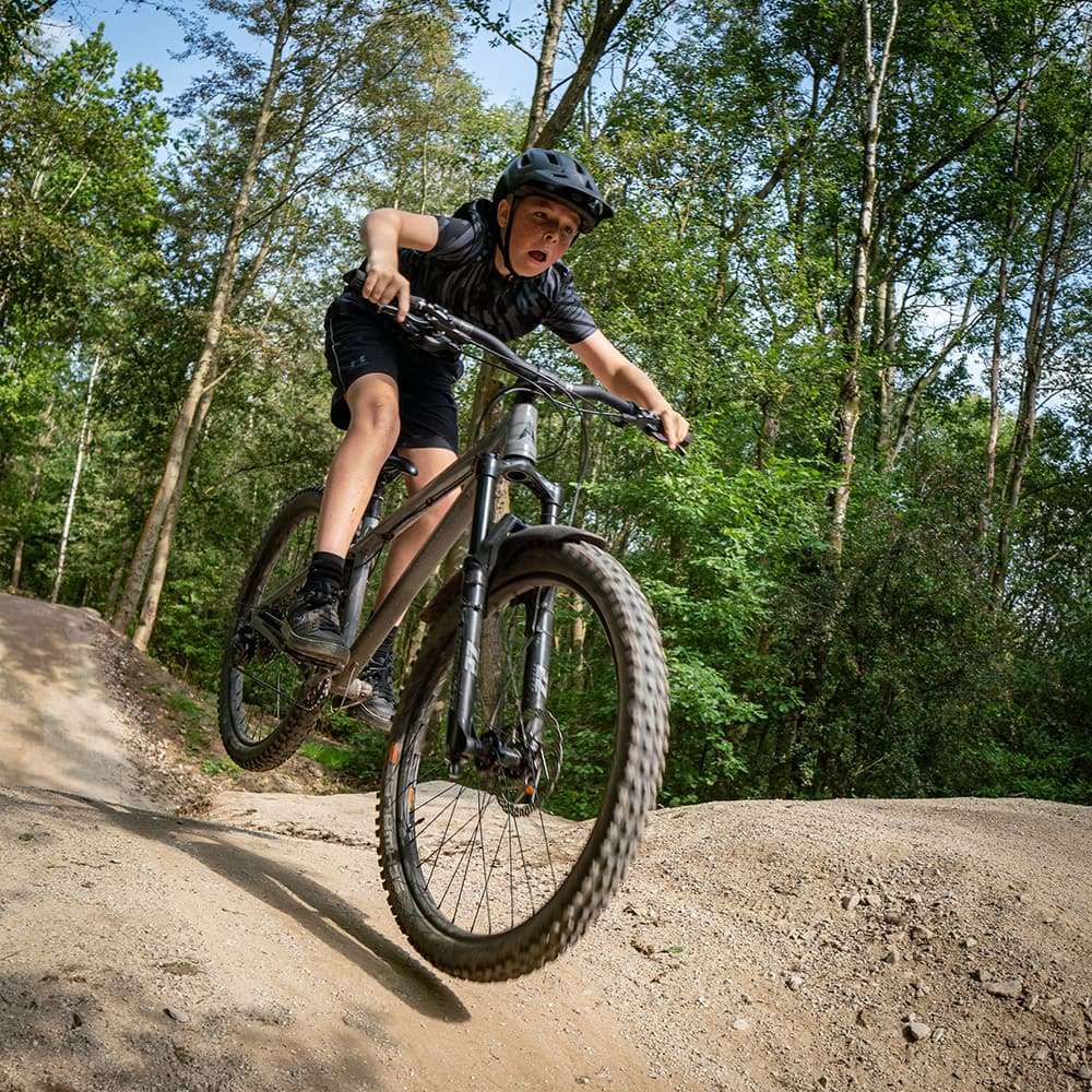 mountain bike trail
