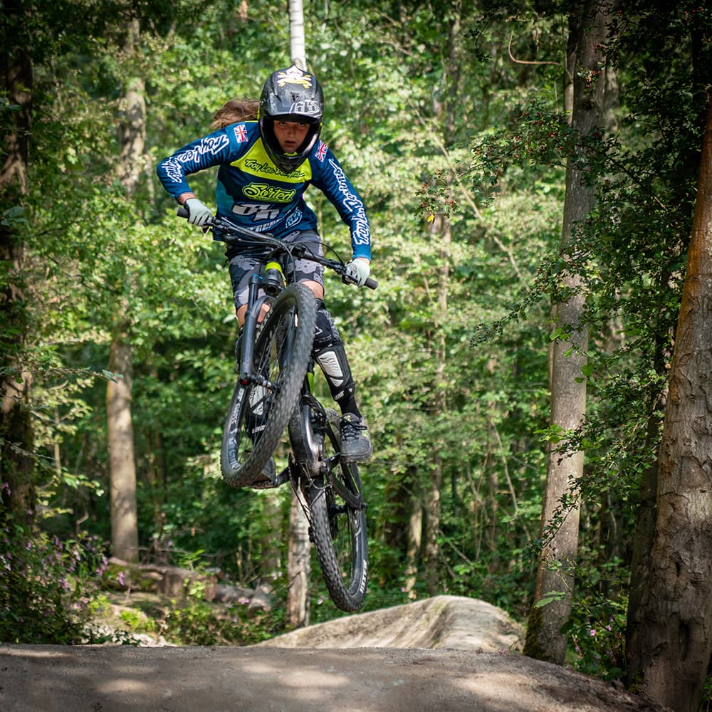 mountain bike lessons